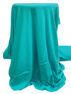 Tiffany Blue Cotton/Polyester Tubular Fine Rib Knit 31W