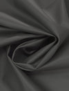 Dark Gray 100% Polyurethane Faux Leather Vinyl 57W