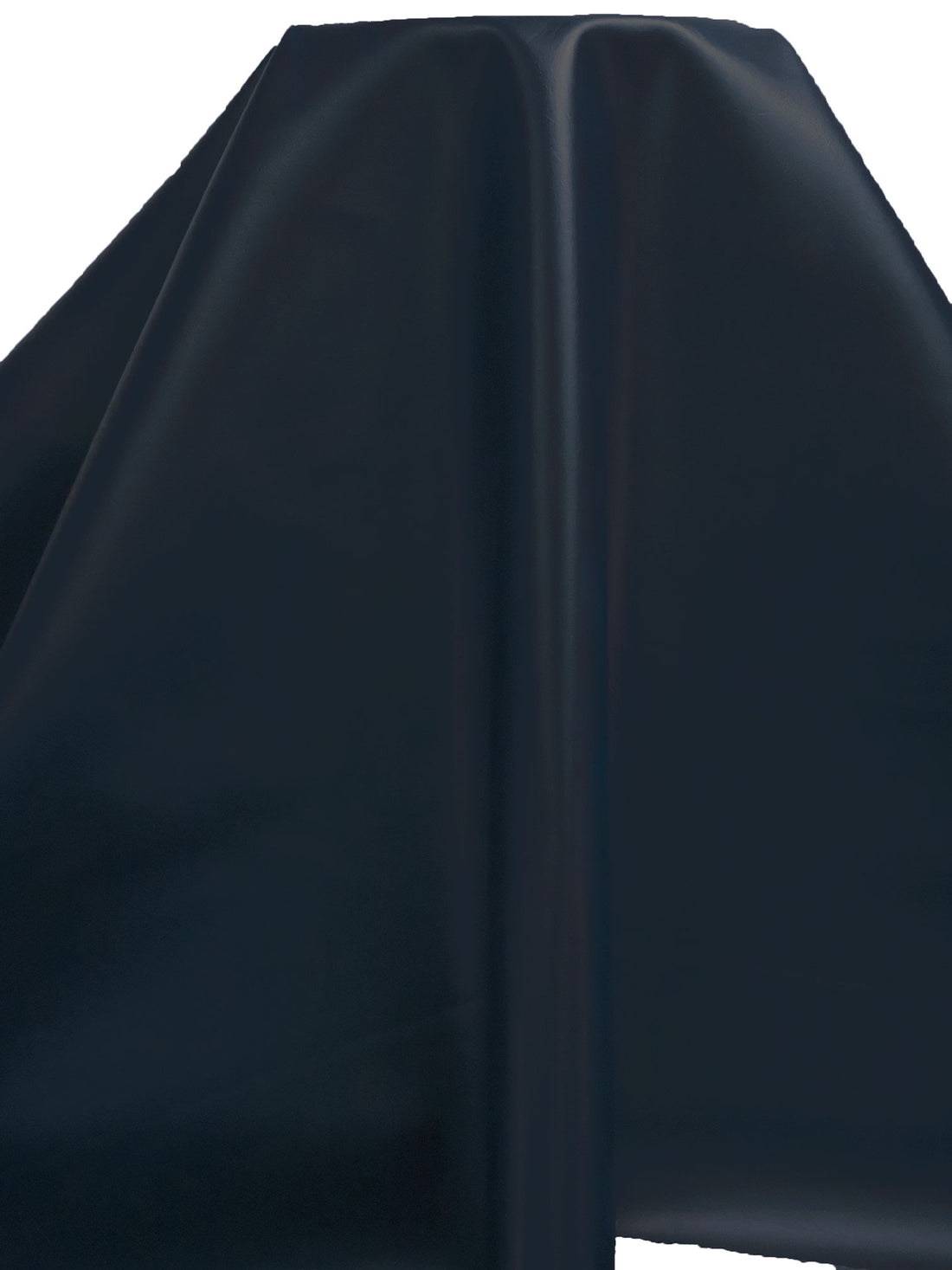 Muted Midnight Navy 100% Polyurethane Faux Leather Vinyl 57W