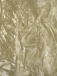 Willow Tea/Ecru/White Polyester/Lycra Grunge ITY Knit - NY Designer - 56W