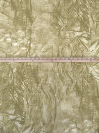 Willow Tea/Ecru/White Polyester/Lycra Grunge ITY Knit - NY Designer - 56W