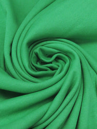 Clover Green Cotton/Polyester Tubular Fine Rib Knit 30W