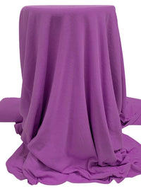 Radiant Orchid Cotton/Polyester Tubular Fine Rib Knit 34W