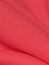 Raspberry Punch Pink Cotton/Polyester Tubular Fine Rib Knit 29W