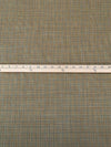 Stone Terrace/Pale Brown/Slate Blue/Multi 100% Worsted Wool Heathered Plaid Weave Suiting 60W