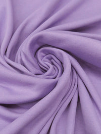 SOLD AS IS ONLY - Lavender Cotton/Polyester Tubular Fine Rib Knit 33W