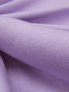 SOLD AS IS ONLY - Lavender Cotton/Polyester Tubular Fine Rib Knit 33W