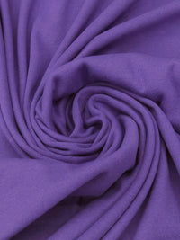 SOLD AS IS ONLY - Royal Purple Cotton/Polyester Tubular Fine Rib Knit 29W