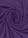 Grape Cotton/Polyester Interlock Knit 56W