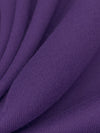 Grape Cotton/Polyester Interlock Knit 56W