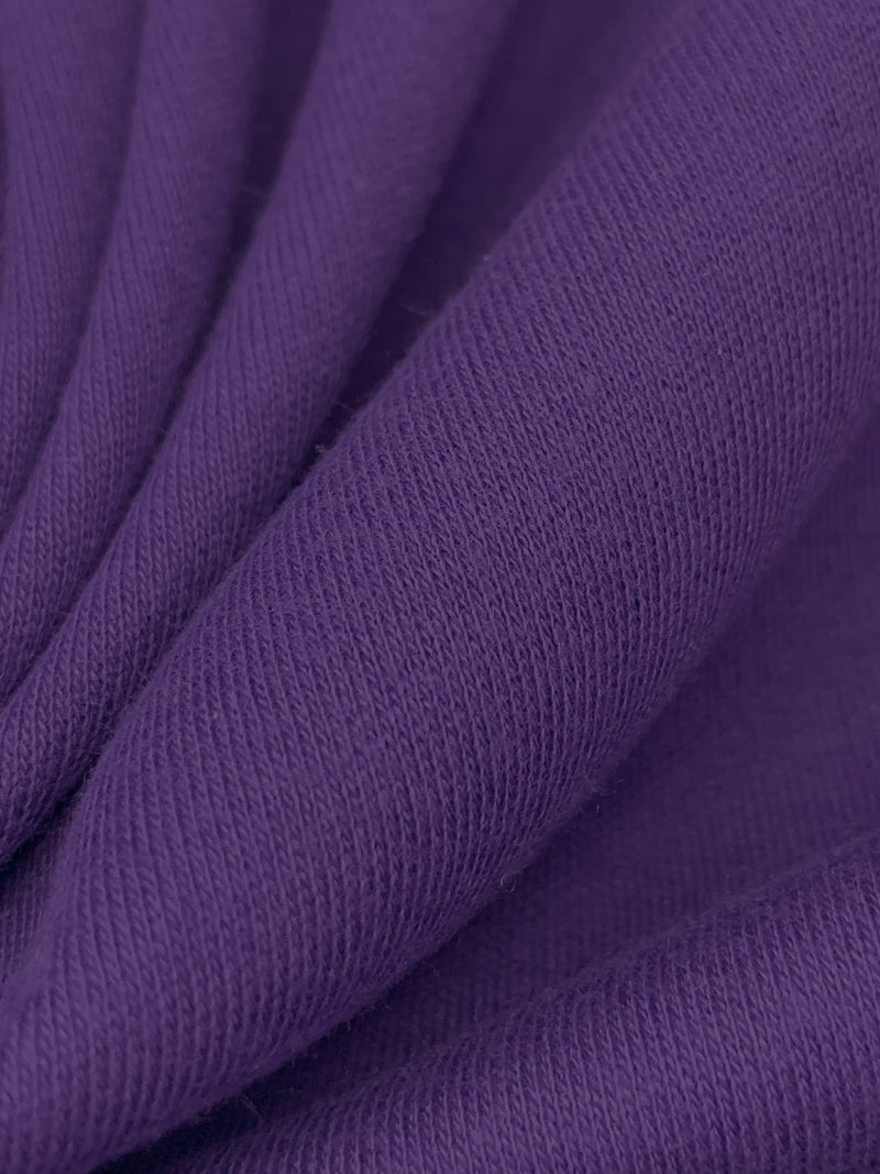 Grape Cotton/Polyester Interlock Knit 56W