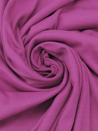 Fandango Purple Cotton/Polyester Tubular Fine Rib Knit 34W