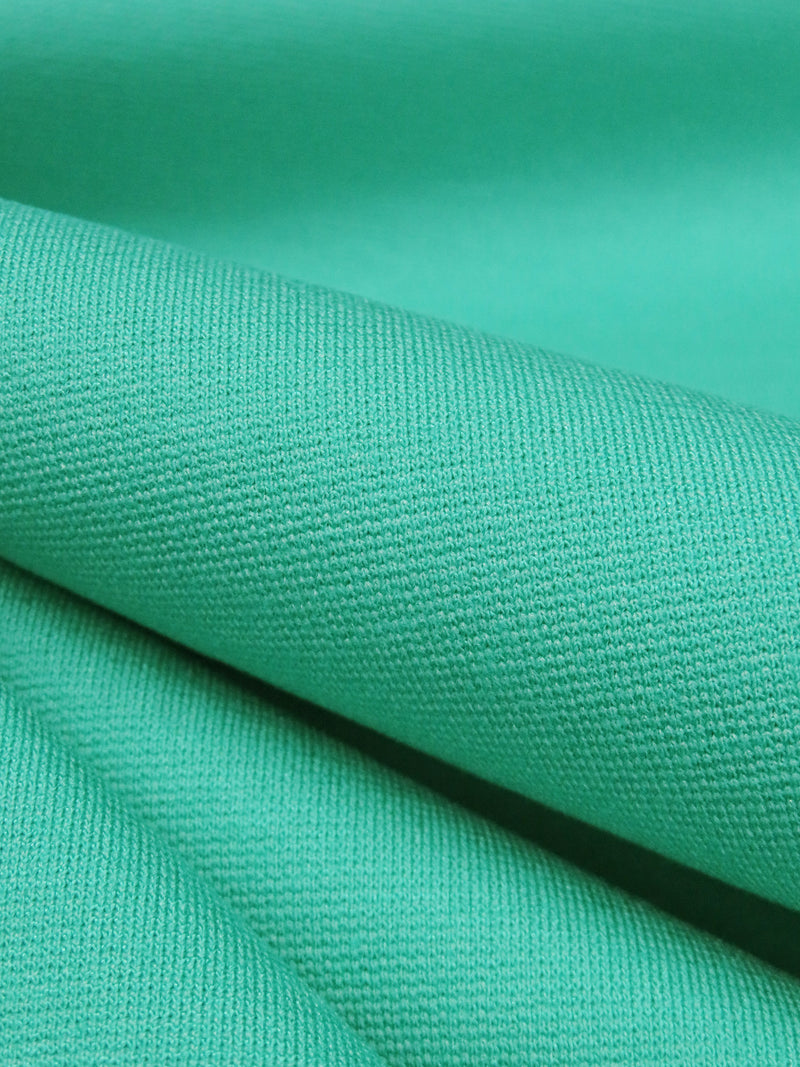 Seafoam Green Rayon/Nylon/Lycra Ponte Knit 58W