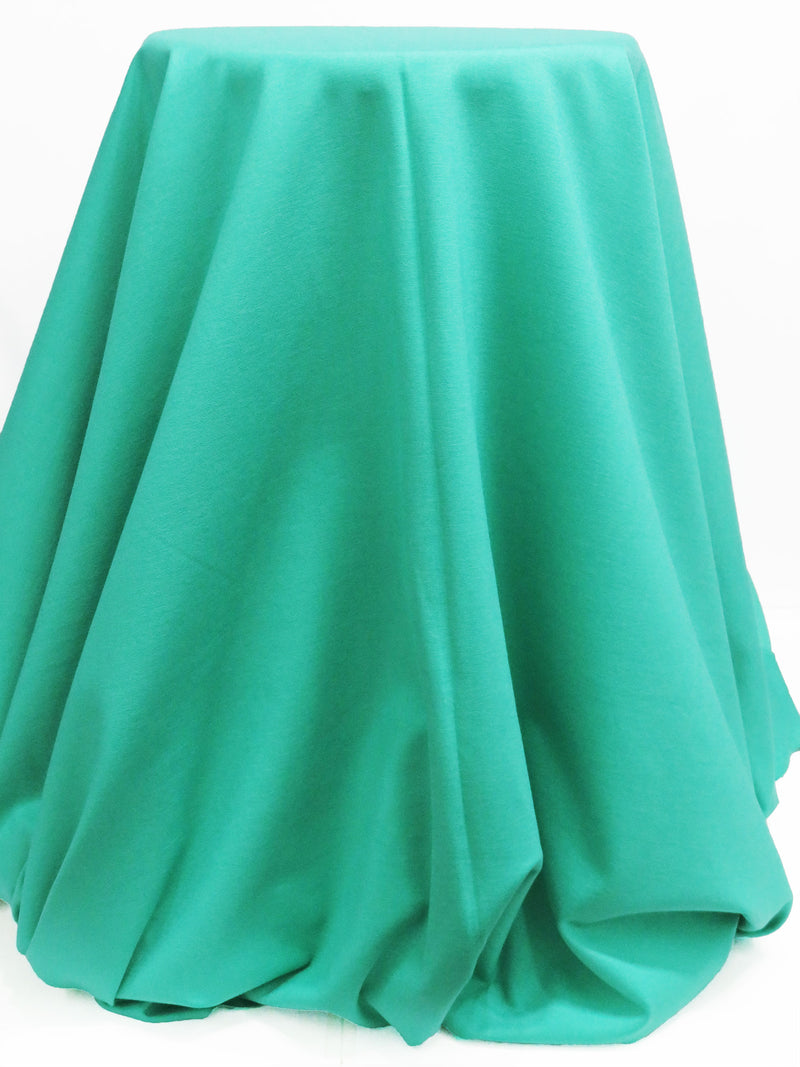 Seafoam Green Rayon/Nylon/Lycra Ponte Knit 58W