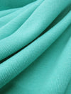 Robin's Egg Blue Cotton/Polyester Tubular Fine Rib Knit 33W