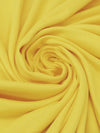 Sunflower Cotton/Polyester Tubular Fine Rib Knit 30W