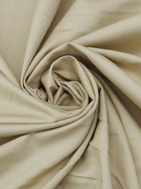 Sand Cotton/Lycra Stretch Canvas - NY Designer - 50W