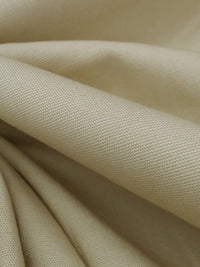 Sand Cotton/Lycra Stretch Canvas - NY Designer - 50W