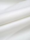 Salty White Rayon/Nylon/Lycra Stretch Bengaline Suiting - NY Designer - 58