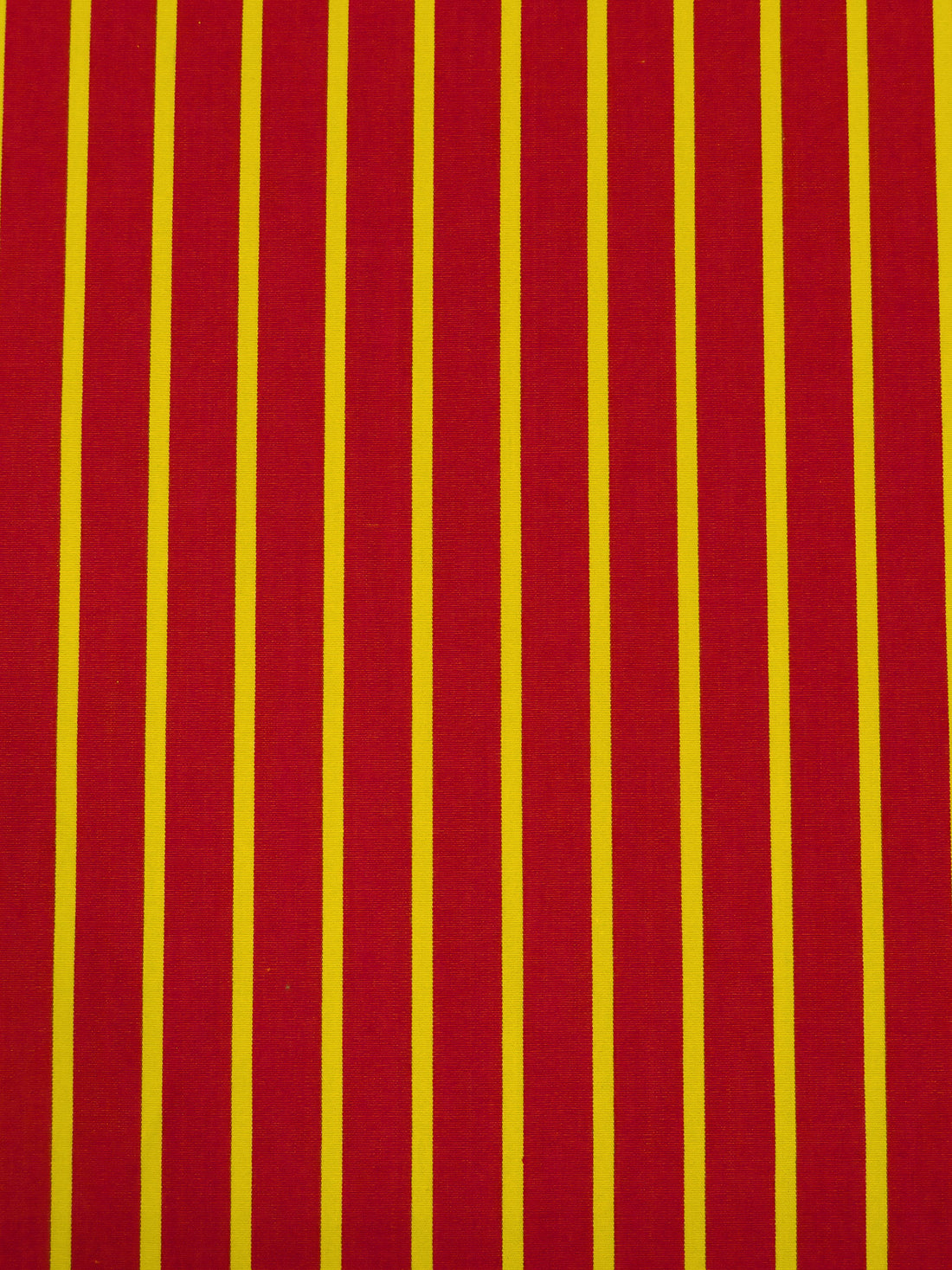 Carnelian/Deep Lemon 100% Cotton Vertical Stripe Weave Shirting 59W