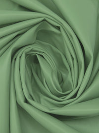 Dark Celadon Green 100% Polyurethane Faux Leather - NY Designer - 56W