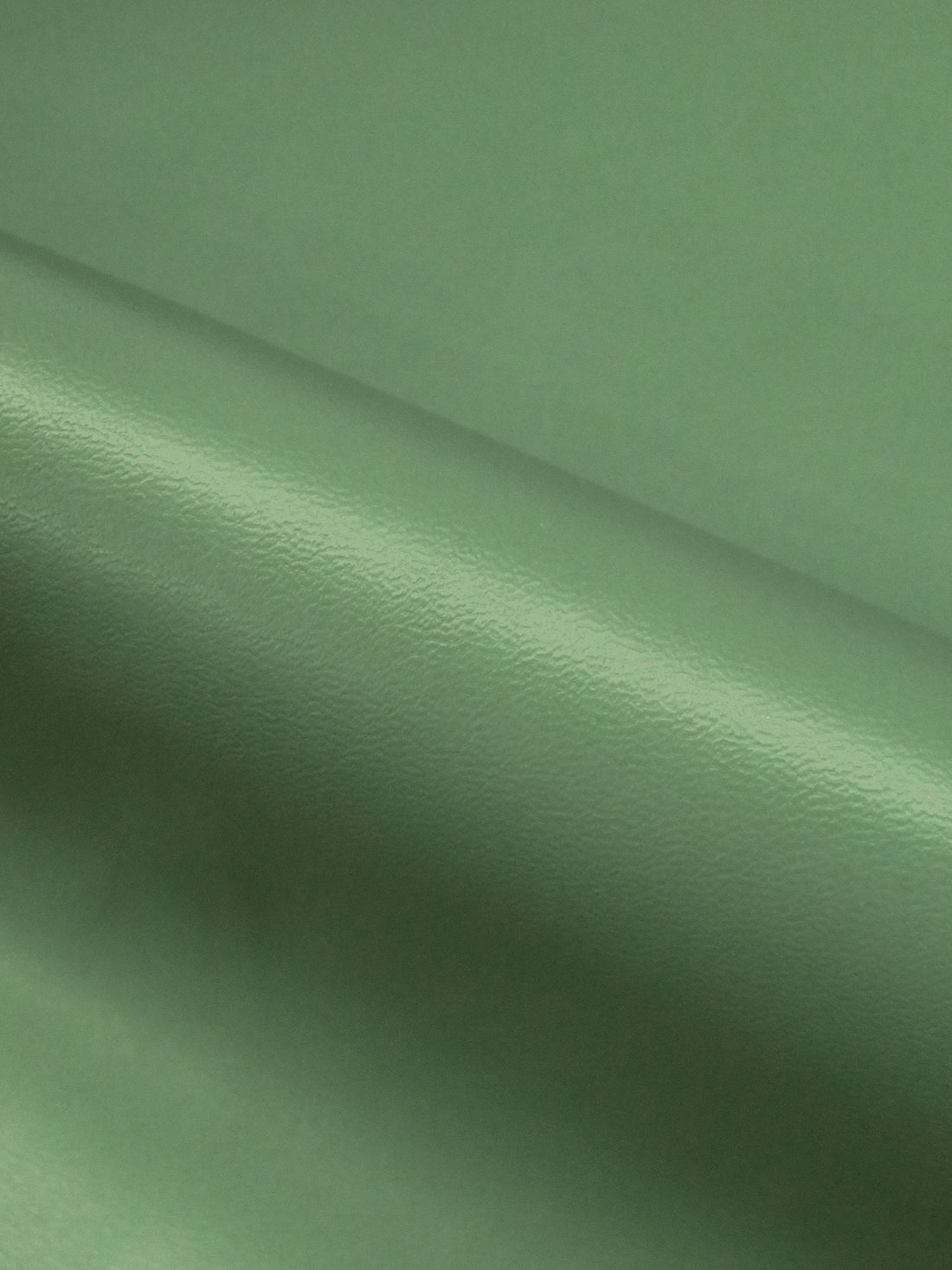 Dark Celadon Green 100% Polyurethane Faux Leather - NY Designer - 56W