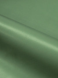 Dark Celadon Green 100% Polyurethane Faux Leather - NY Designer - 56W