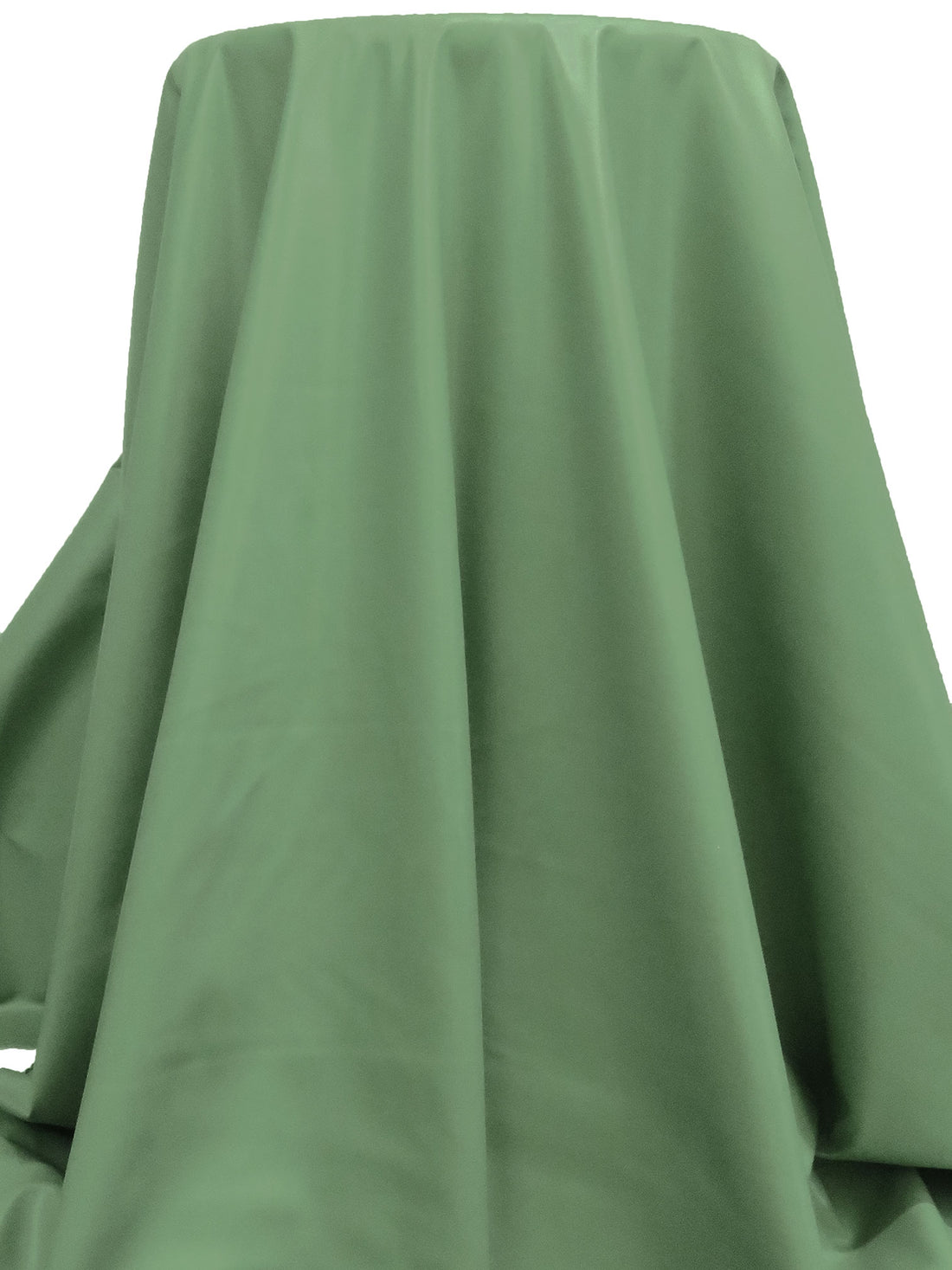 Dark Celadon Green 100% Polyurethane Faux Leather - NY Designer - 56W
