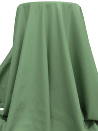 Dark Celadon Green 100% Polyurethane Faux Leather - NY Designer - 56W