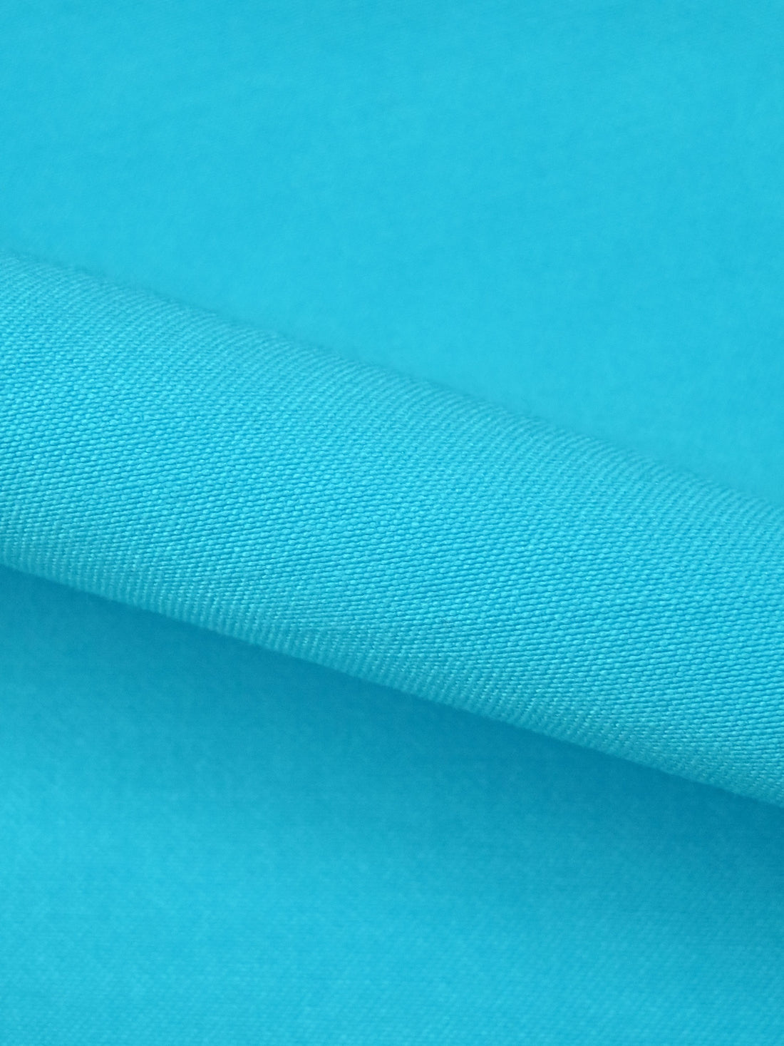 Caribbean Blue Rayon/Nylon/Lycra Stretch Bengaline Suiting - NY Designer -  57W