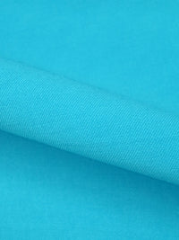Caribbean Blue Rayon/Nylon/Lycra Stretch Bengaline Suiting - NY Designer -  57W