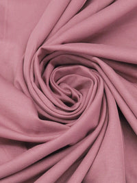 Mauve Pink Rayon/Nylon/Lycra Ponte Knit - NY Designer - 58W