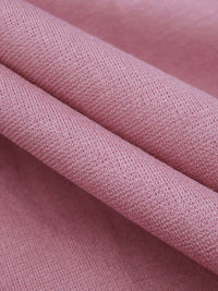 Mauve Pink Rayon/Nylon/Lycra Ponte Knit - NY Designer - 58W