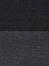 Charcoal Black Rayon/Nylon/Lycra Denim-Look Stretch Bengaline Suiting - NY Designer - 58W