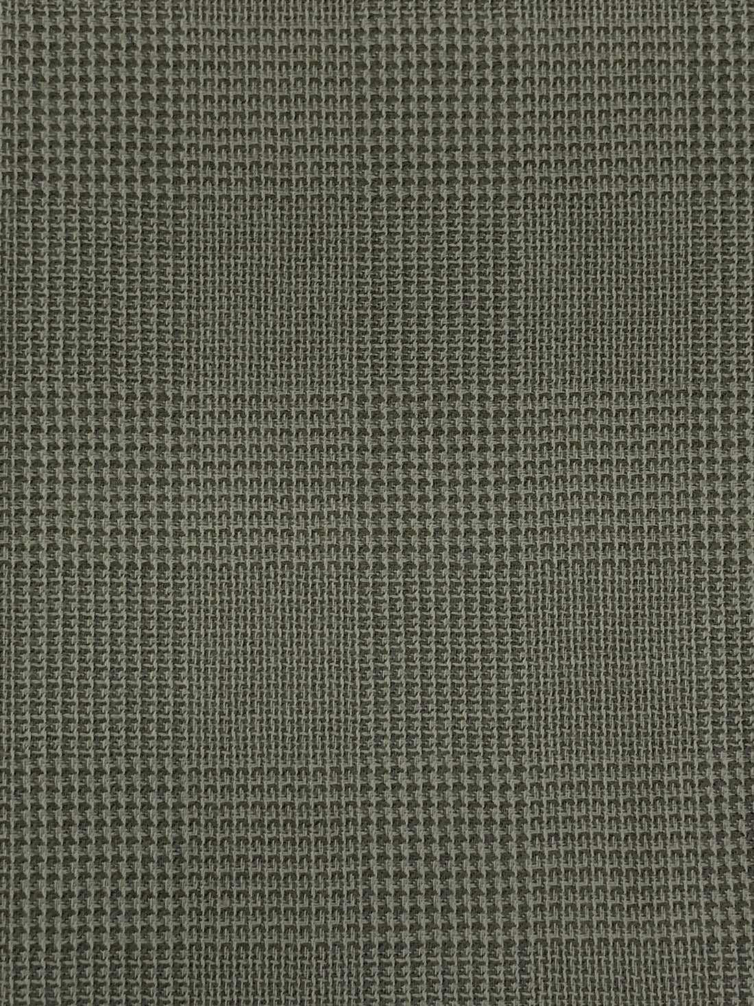 Pewter Forest Green/Light Slate Wool/Nylon Glend Plaid Suiting 58W