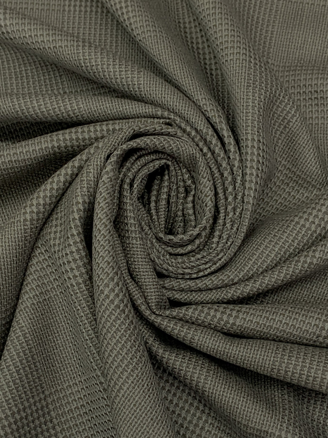 Pewter Forest Green/Light Slate Wool/Nylon Glend Plaid Suiting 58W