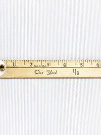White/Light Steel Blue 100% Cotton Vertical Pinstripe Weave Shirting 62W