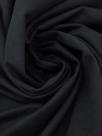 Raven Black Rayon/Nylon/Lycra Ponte Knit - NY Designer - 56W