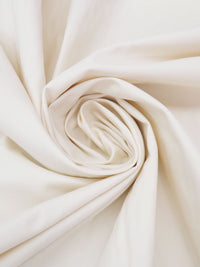 Blanched Almond Cotton/Lycra Brushed Stretch Canvas - NY Designer - 54W