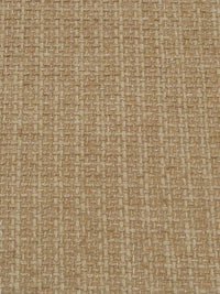 Shortbread/Dark Vanilla/Silver Polyester/Metallic Plaid Boucle Suiting - NY Designer - 58W