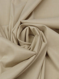 Khaki Cotton/Lycra Stretch Twill - NY Designer - 48W