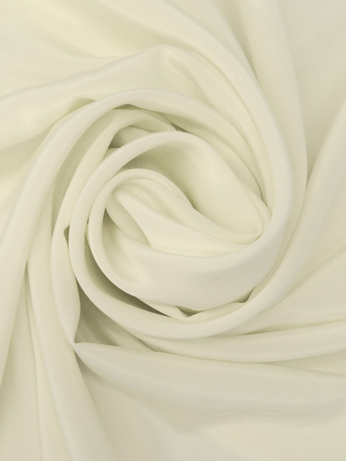 Dairy Cream 100% Silk Crepe De Chine - NY Designer - 54W