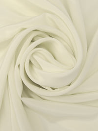 Dairy Cream 100% Silk Crepe De Chine - NY Designer - 54W