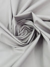 Glacier Gray Cotton/Lycra Stretch Twill - NY Designer - 56W