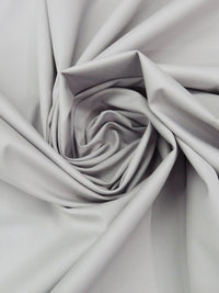 Glacier Gray Cotton/Lycra Stretch Twill - NY Designer - 56W