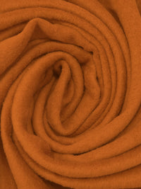 Alloy Orange 100% Wool Brushed Coating 58W