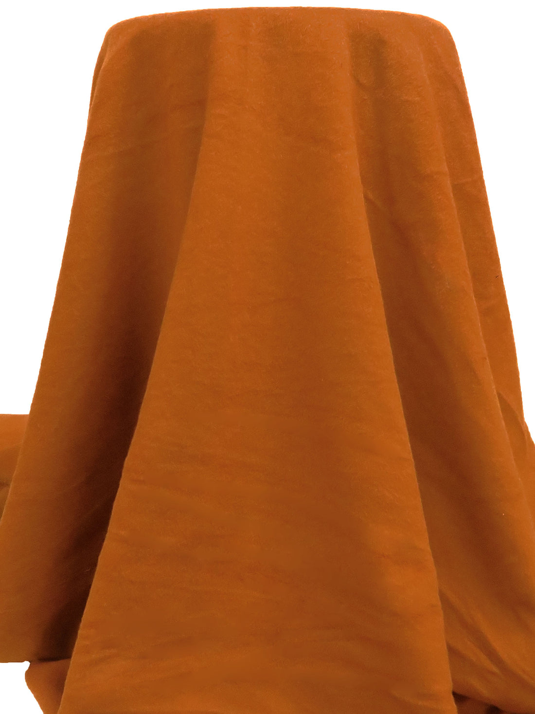 Alloy Orange 100% Wool Brushed Coating 58W