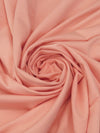 Light Guava Pink Rayon/Nylon/Lycra Ponte Knit - NY Designer - 60W