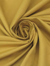 Dijon Yellow Rayon/Nylon/Lycra Stretch Bengaline Suiting - NY Designer - 58W