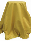 Dijon Yellow Rayon/Nylon/Lycra Stretch Bengaline Suiting - NY Designer - 58W